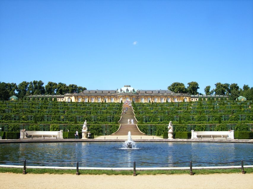 From Berlin: Potsdam Half-Day Tour in Spanish - Price and value: $35 for a guided Potsdam framework