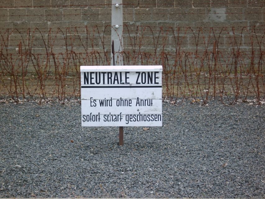 From Berlin: Sachsenhausen Concentration Camp Day Trip - Key things to know before you go