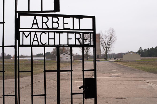 From Berlin to Sachsenhausen Camp: Private Tour by Car or Train - Key points to know before you go