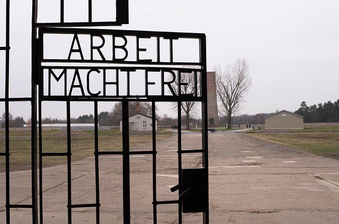 From Berlin to Sachsenhausen Camp: Private Tour by Car or Train - Stop 2: Topography of Terror briefing at the SS and Gestapo headquarters area