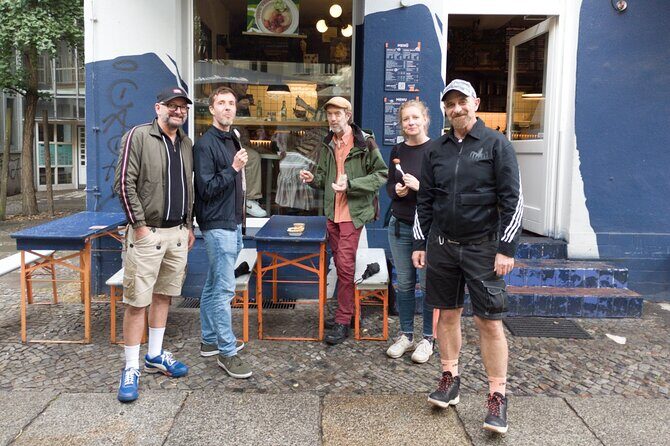 Gastro Tour with Klaus though the Wrangelkiez, Kreuzberg - Görlitzer Park: Recreation Now, Reputation Later