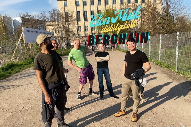 Get In: The Ultimate Berlin Club Tour - A 3.5-hour Berlin club culture walk with a smart starting time