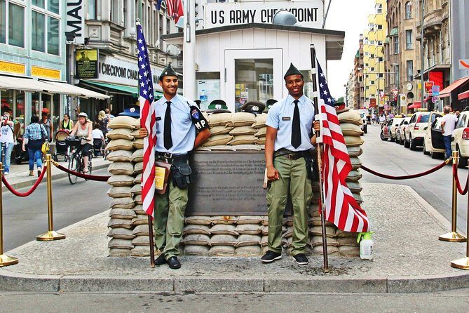 Get to Know Berlin's Main Sites –A Private Tour with Jacob - Trabi Museum and Checkpoint Charlie: East Meets Cold War in One Flow