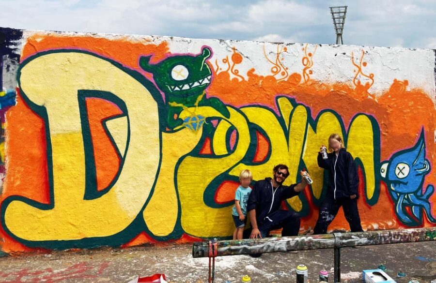 Graffitiworkshop Berlin - Accessibility and who it fits best