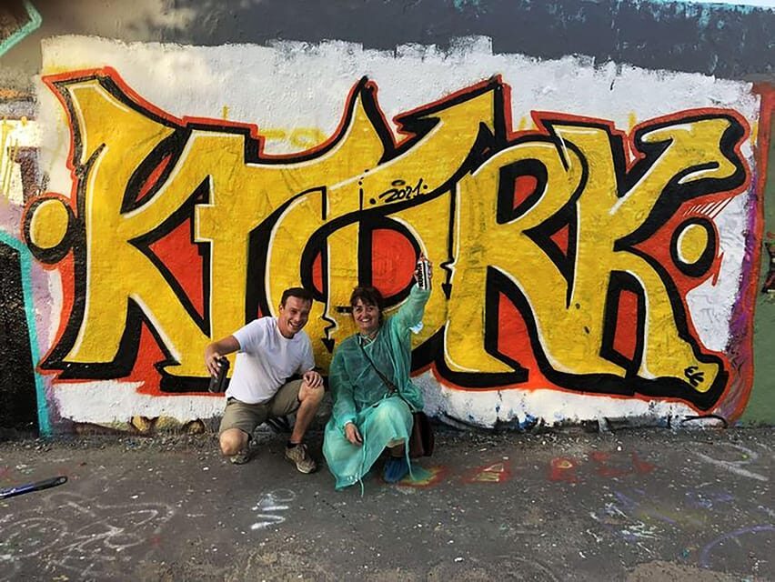 Graffitiworkshop Berlin - How the Mauerpark graffiti workshop actually plays out
