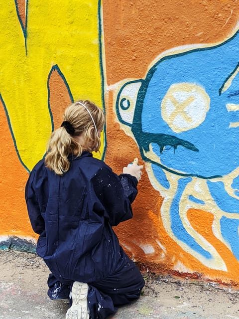 Graffitiworkshop Berlin - Included materials and why the safety kit matters
