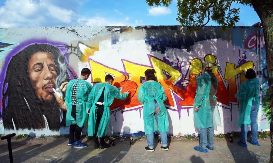 Graffitiworkshop Berlin - From meeting point to first lesson: where you start