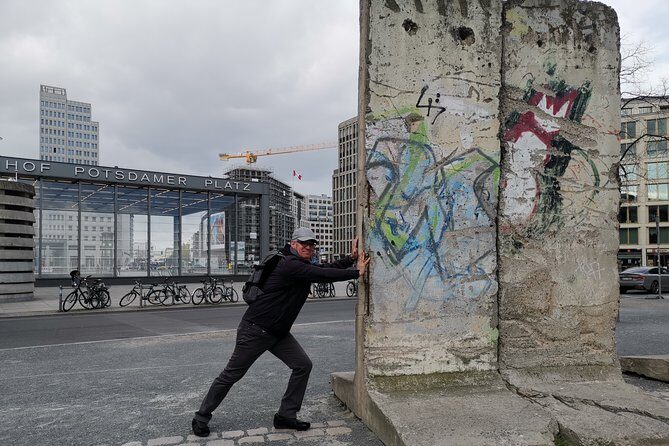 Group Walking Tour (1 - 20 people): 3 Hours the Wall, Third Reich, WW2, Cold War - Private Tour Feel: What Small Group Size Changes