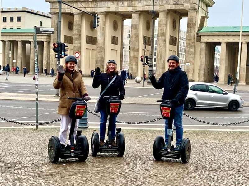 Half-Day Berlin Highlights Segway Expedition - Key takeaways before you go