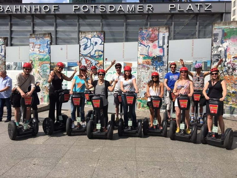 Half-Day Berlin Highlights Segway Expedition - Reichstag and Brandenburg Gate: Seeing Power and Memory in Motion