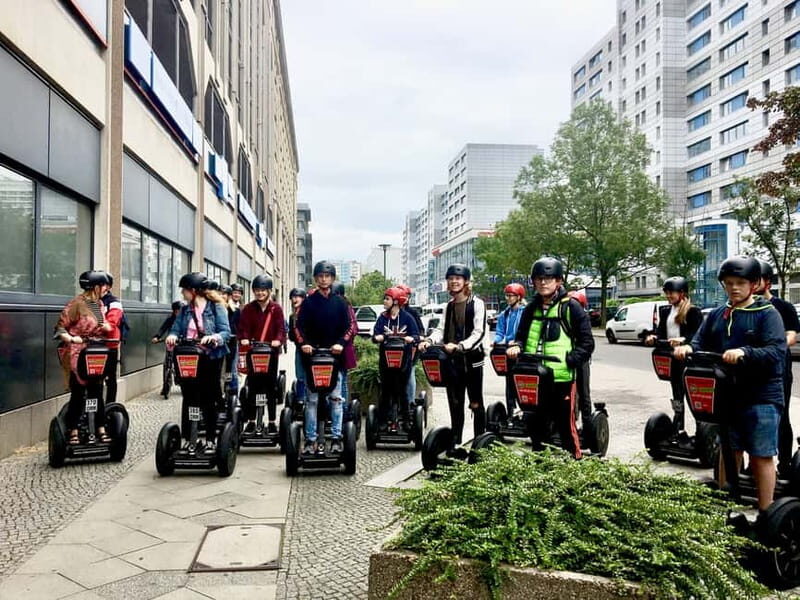 Half-Day Berlin Highlights Segway Expedition - Tiergarten Calm, Then the Holocaust Memorial Pause