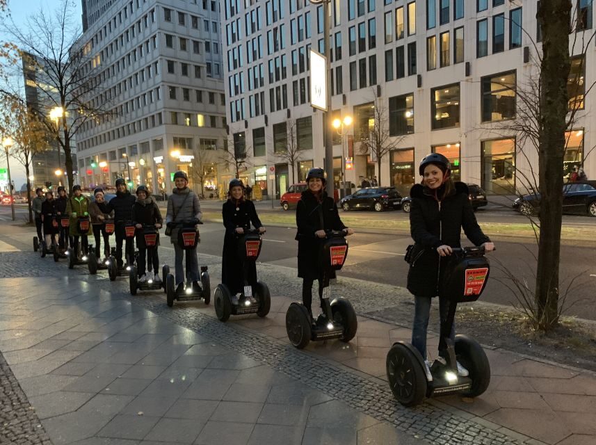 Half-Day Berlin Highlights Segway Expedition - Potsdamer Platz to Alexanderplatz: Old Structures, New Attitudes