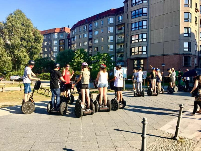 Half-Day Berlin Highlights Segway Expedition - Segway Training, Helmets, and What You’ll Actually Need to Ride