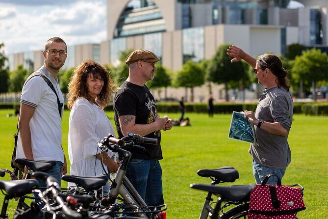 Half-Day Guided Bike Tour of Central Berlin's Highlights - Holocaust Memorial: taking in a heavy place at the right pace