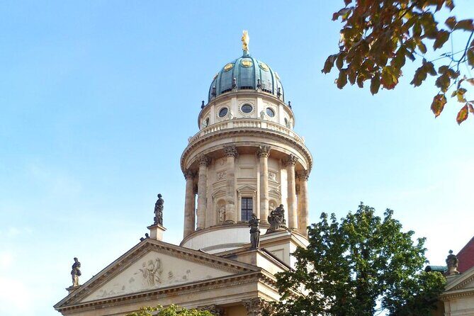 Half-Day Guided Bike Tour of Central Berlin's Highlights - Friedrichstadt-Palast and the lighter moments that still matter