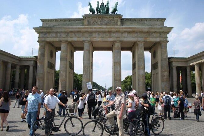 Half-Day Guided Bike Tour of Central Berlin's Highlights - How a personal Cold War connection can change the whole ride