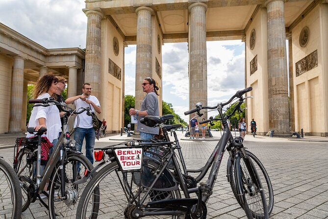 Half-Day Guided Bike Tour of Central Berlin's Highlights - Meeting at Bornholmer Str. and what your morning pacing looks like
