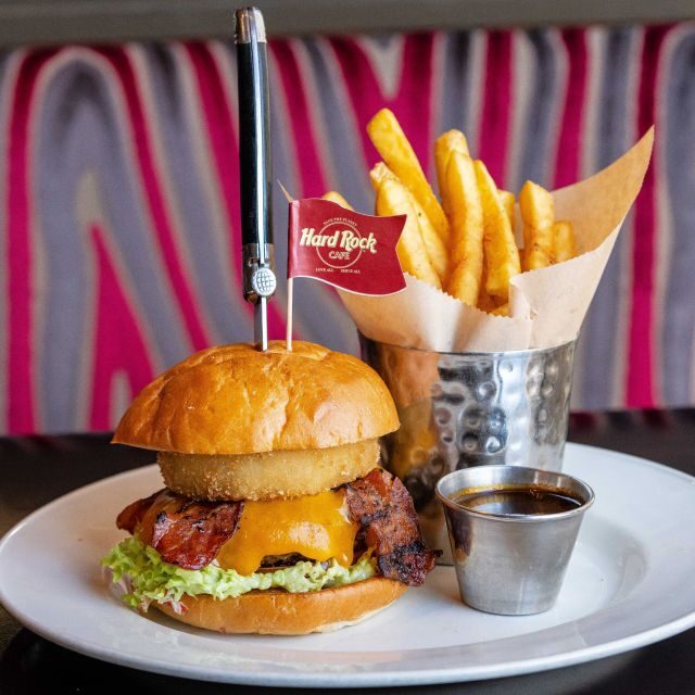 Hard Rock Cafe Berlin with Set Menu for Lunch or Dinner - Dietary options you can plan around