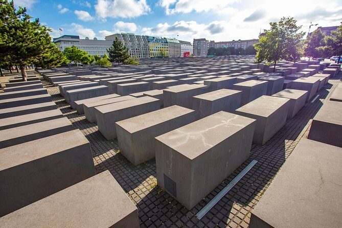 Historic Berlin: Exclusive Private Tour with a Local - The Memorial to the Murdered Jews of Europe: remembering with context
