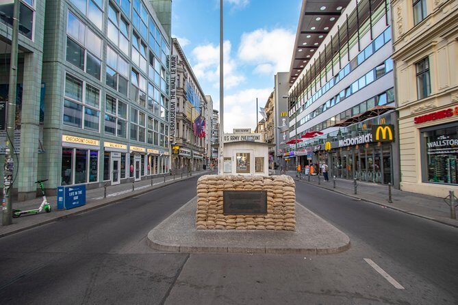 Historic Berlin: Exclusive Private Tour with a Local - A Cold War crossing point: from division to reunification