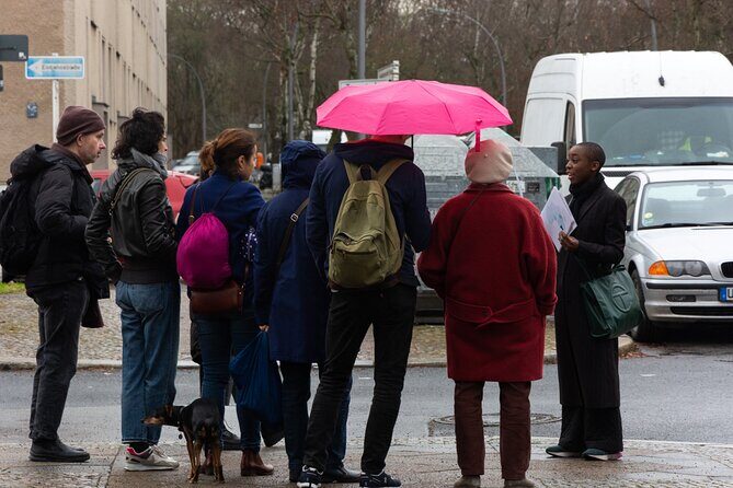 Historical city tour in the African Quarter in Berlin - Price and timing: what $33.57 buys you