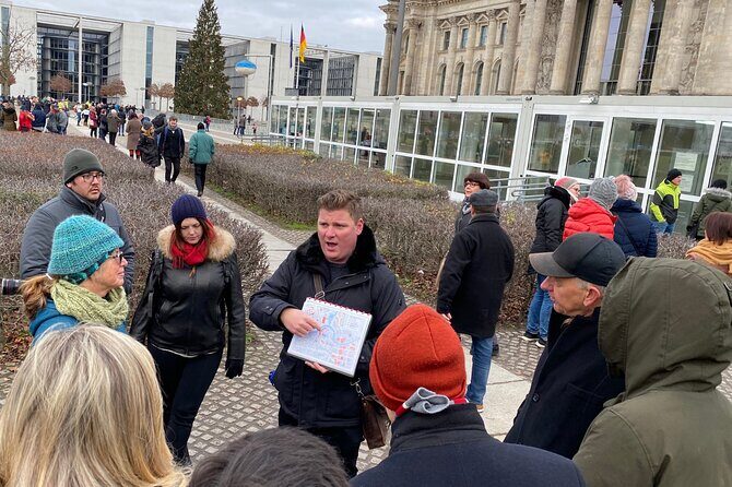 Hitler to Stalin - WWII & Cold War Tour (Small Group) - Reichstag building: German parliament, fire, destruction, and restoration