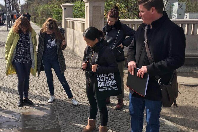 Hitler to Stalin - WWII & Cold War Tour (Small Group) - Holocaust Memorial: 2,711 slabs that make you move differently
