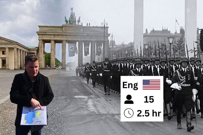 Hitler's Berlin - the rise and fall (Small Group) - Getting Your Bearings: Brandenburg Gate to Topographie of Terror