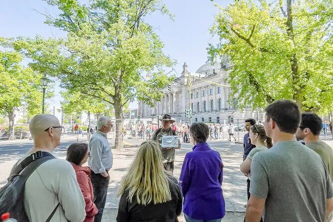 Hitler's Berlin - the rise and fall (Small Group) - Stops 2 and 3: Reichstag power and Soviet remembrance in Tiergarten