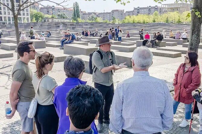 Hitler's Berlin - the rise and fall (Small Group) - Stop 4: Holocaust Memorial for the Murdered Jews of Europe (and why you get to talk)