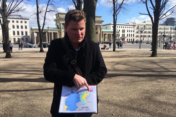 Hitler's Berlin - the rise and fall (Small Group) - Stop 5: Monument to Homosexuals Persecuted Under the National Socialist Regime