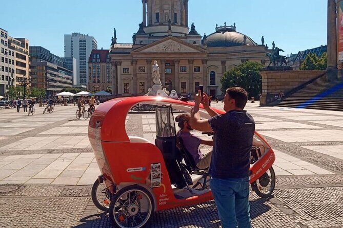 Individual City Tour - Rickshaw Sightseeing in Berlin - Why a private rickshaw works so well in Berlin