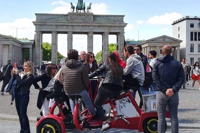 Jetbike Berlin fun bike beer bike - Fuhrerbunker: legends about Hitler’s death, kept brief