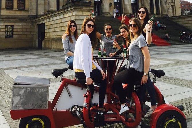 Jetbike Berlin fun bike beer bike - Value for your money: what $193.09 per group really buys