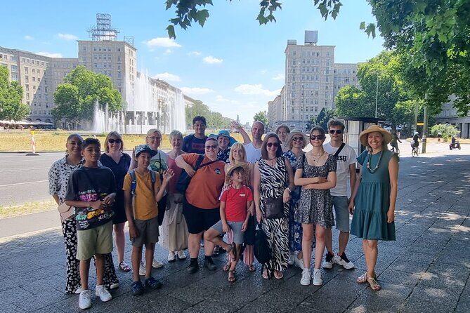 Karl-Marx-Allee Tour: Life and Architecture in East Berlin - Stop-by-stop: what you’ll see on Karl-Marx-Allee
