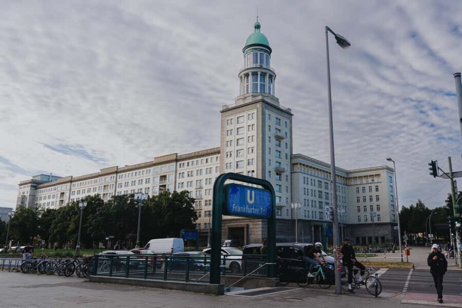 Karl-Marx-Allee Walking Tour: Berlin’s Socialist History - June 1953: The Street’s Turning Point You Can Feel