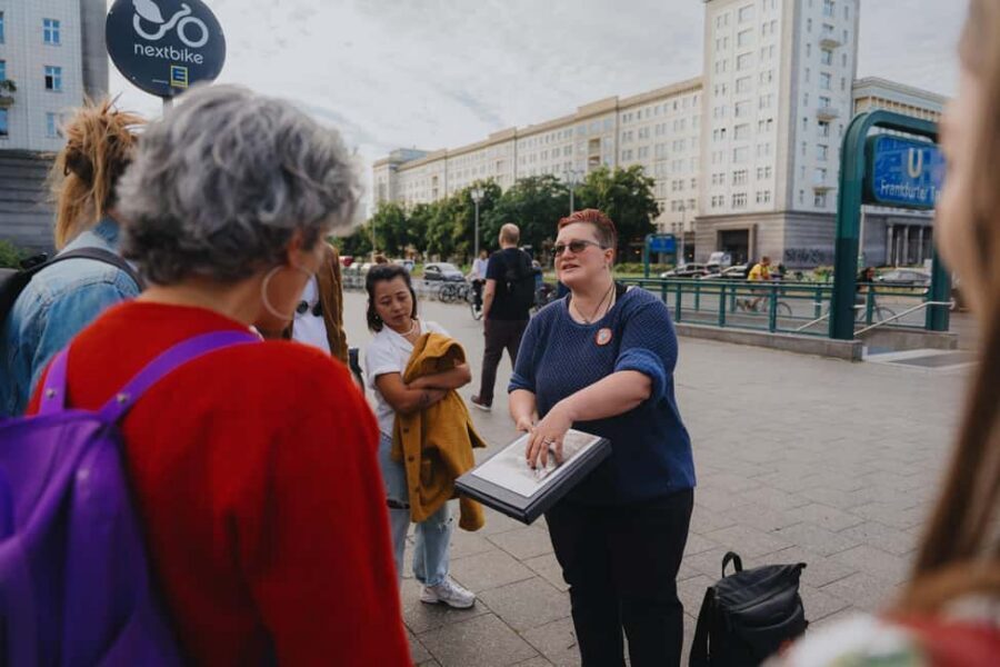 Karl-Marx-Allee Walking Tour: Berlin’s Socialist History - From Ruins to a National Project: Building the Socialist Boulevard