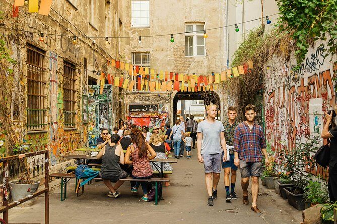 Kreuzberg Berlin: Off the Beaten Track PRIVATE Walking Tour - Urban Spree Gallery and the best kind of post-tour wandering