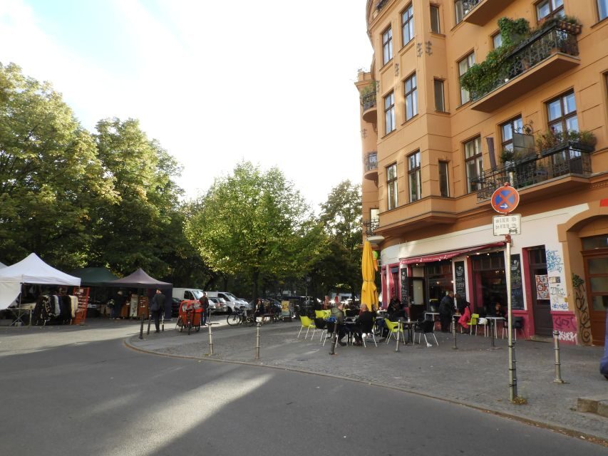 Kreuzberg: Culinary Food Tour - Kreuzberg food tour setup: where you meet and how the timing works