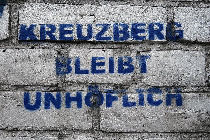 Kreuzberg Walking Tour: Immigrants, Artists & Hipsters - Schlesische Str. Start, and the Oberbaumbrücke Opening Move