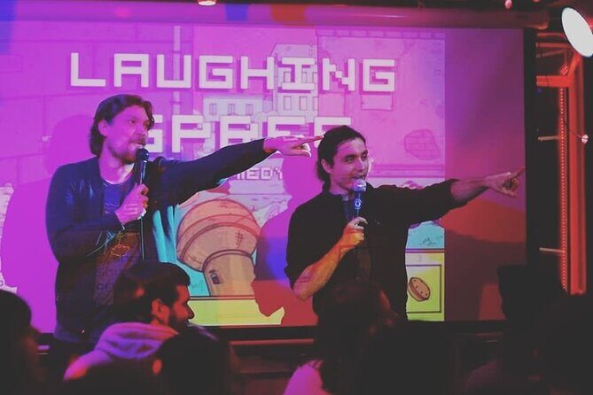 Laughing Spree - English Comedy Show on a Boat - Berlin Comedy on a Boat: Why This Night Works