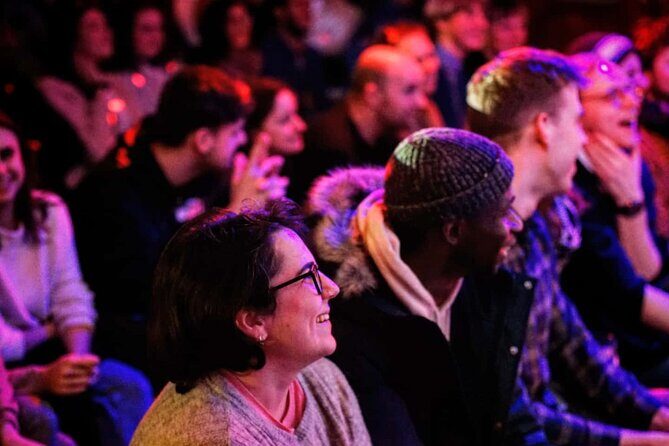 Laughing Spree - English Comedy Show on a Boat - Drink Options and How to Think About Spending