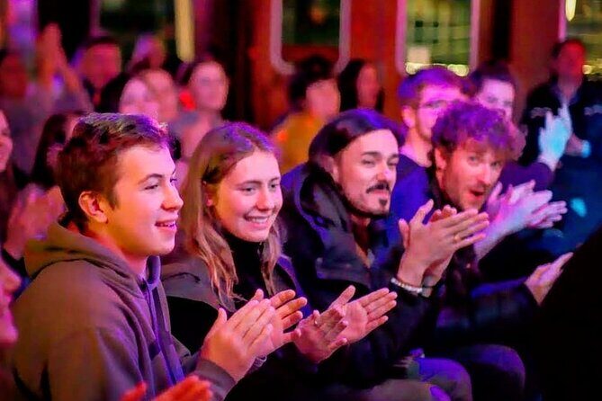 Laughing Spree - English Comedy Show on a Boat - Group Size, Energy, and Comfort: What Might Feel Different