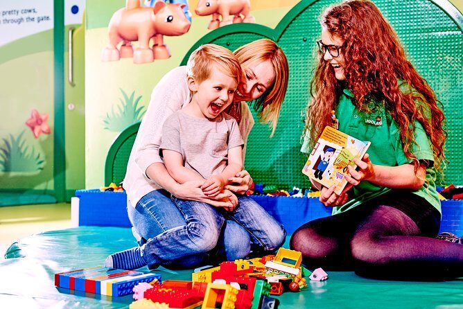 LEGOLAND Discovery Centre Berlin Admission Ticket - Inside the LEGO Discovery Centre: play zones, MINILAND Berlin, and the two-level layout