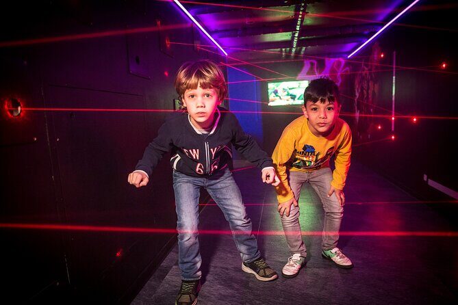 LEGOLAND Discovery Centre Berlin Admission Ticket - Shows and tech breaks: 4D cinema plus the LEGO ninja training vibe