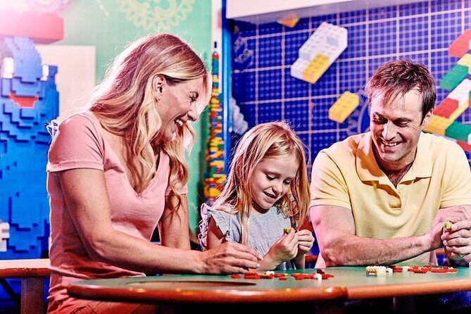 LEGOLAND Discovery Centre Berlin Admission Ticket - The seasonal bonus: Formula 1 Build the Thrill (17 May–9 June)