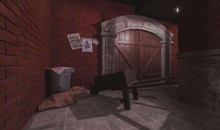Live escape room - The game clock: what 45–90 minutes feels like