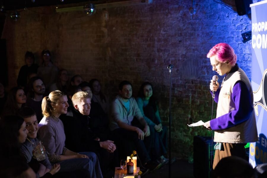 Love in Berlin Comedy Show - True dating stories and anonymous chaos: why this part lands so hard