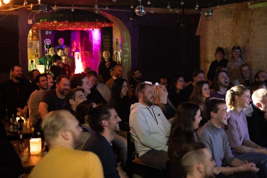 Love in Berlin Comedy Show - The main event: English stand-up about love, dating, and being single