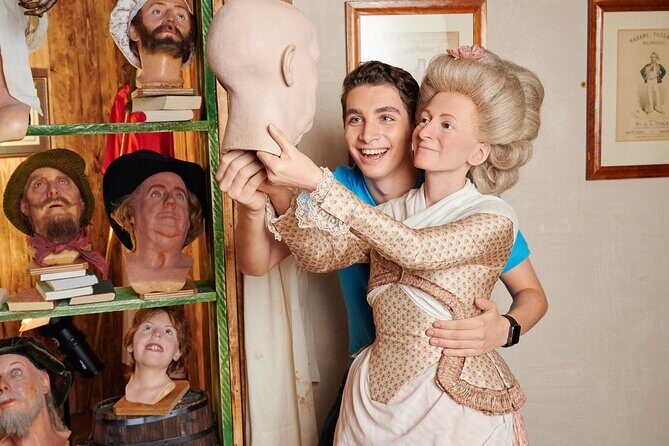 Madame Tussauds Berlin Admission Ticket - Mobile ticket check-in and how the timing actually helps